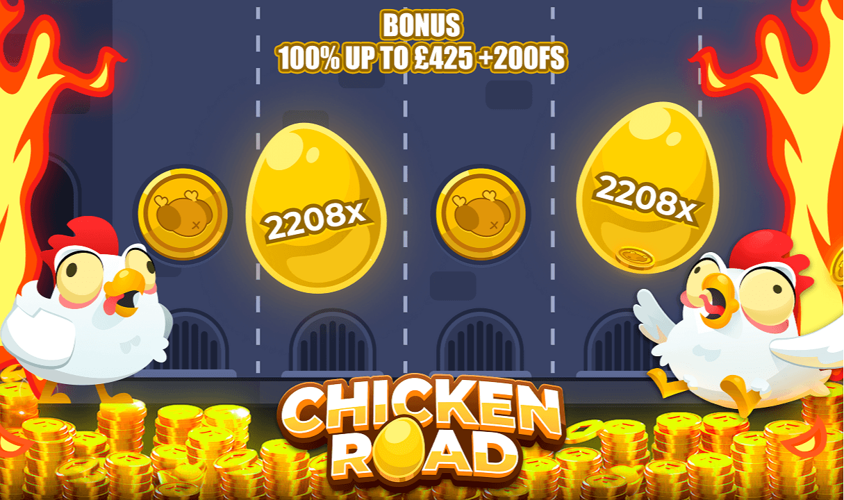 Chicken Road Screenshot